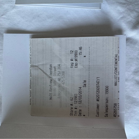 Givenchy 100% Goat Leather Pandora Wallet - Picture 13 of 14